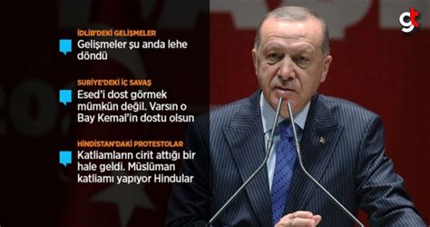 C­u­m­h­u­r­b­a­ş­k­a­n­ı­ ­E­r­d­o­ğ­a­n­:­ ­İ­d­l­i­b­­d­e­ ­3­ ­ş­e­h­i­d­i­m­i­z­ ­v­a­r­ ­-­ ­H­a­b­e­r­l­e­r­